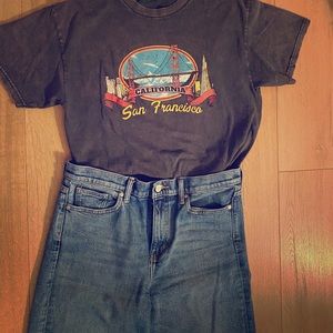 Wide Leg Banana Republic Jeans